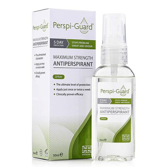 Perspiguard Maximum Strength Antiperspirant 50Ml - 5 Day Protection - Maple Wellness Supplements