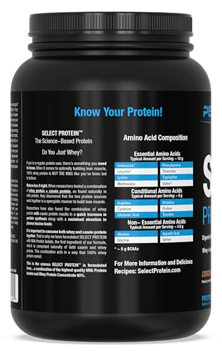 PEScience Select Low Carb Protein Powder, Chocolate Truffle, 27 Serving, Keto Friendly - Maple Wellness Supplements