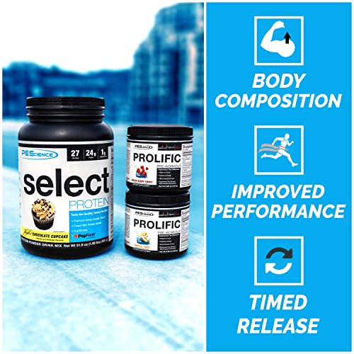 PEScience Select Low Carb Protein Powder, Peanut Butter Cookie, 5 Serving, Keto Friendly - Maple Wellness Supplements