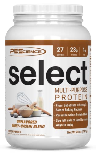 PEScience Select Multi-Purpose Protein Powder, 27 Serving, Low Carb, Keto Friendly - Maple Wellness Supplements