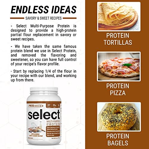 PEScience Select Multi-Purpose Protein Powder, 27 Serving, Low Carb, Keto Friendly - Maple Wellness Supplements