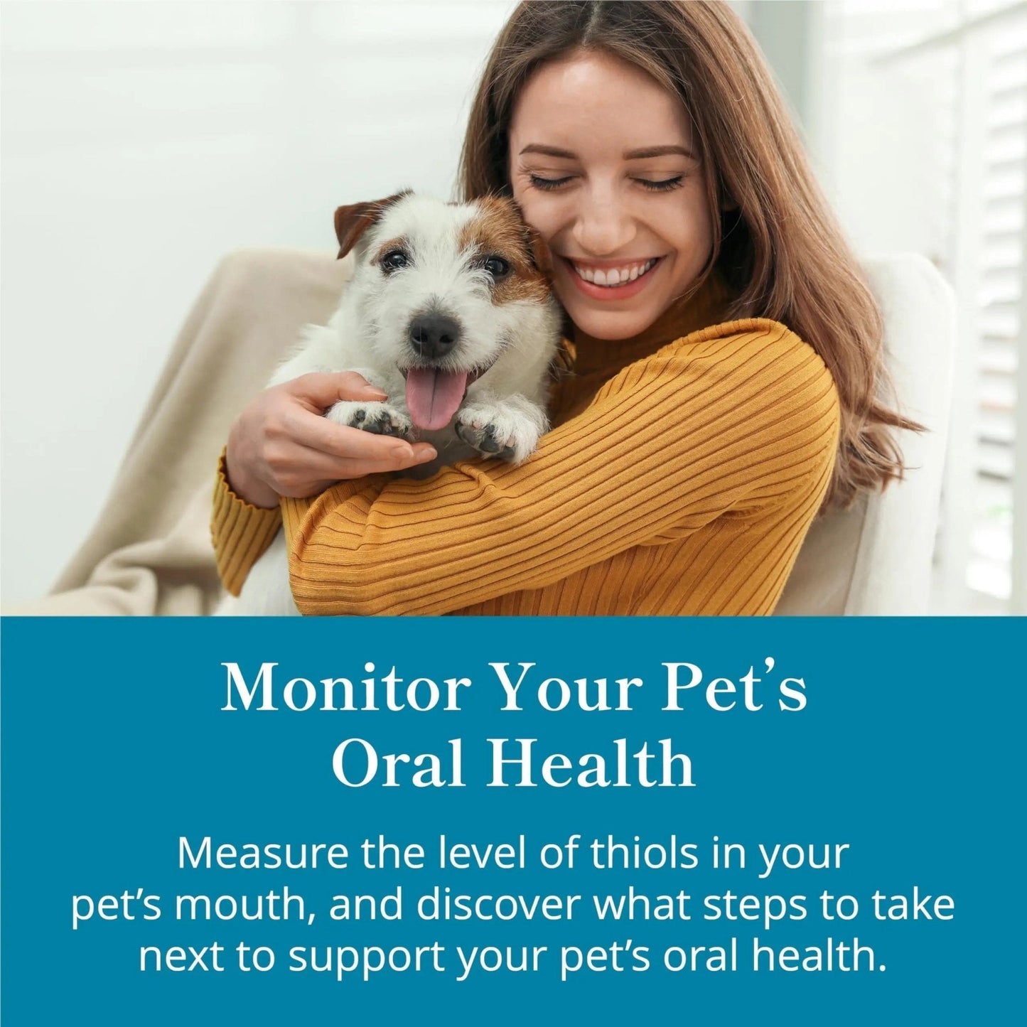 Petivity At-Home Oral Health Test for Cats & Dogs — 10-Second Dental Check Kit by Purina — Simple Saliva Swab to Detect Bad Breath & Gum Issues - (Pack of 1) - Maple Wellness Supplements