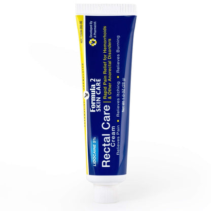 Pharmacist Formulated - Rectal Care Cream - Pain Relief for Hemorrhoids - Maple Wellness Supplements