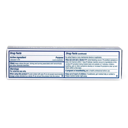Pharmacist Formulated - Rectal Care Cream - Pain Relief for Hemorrhoids - Maple Wellness Supplements