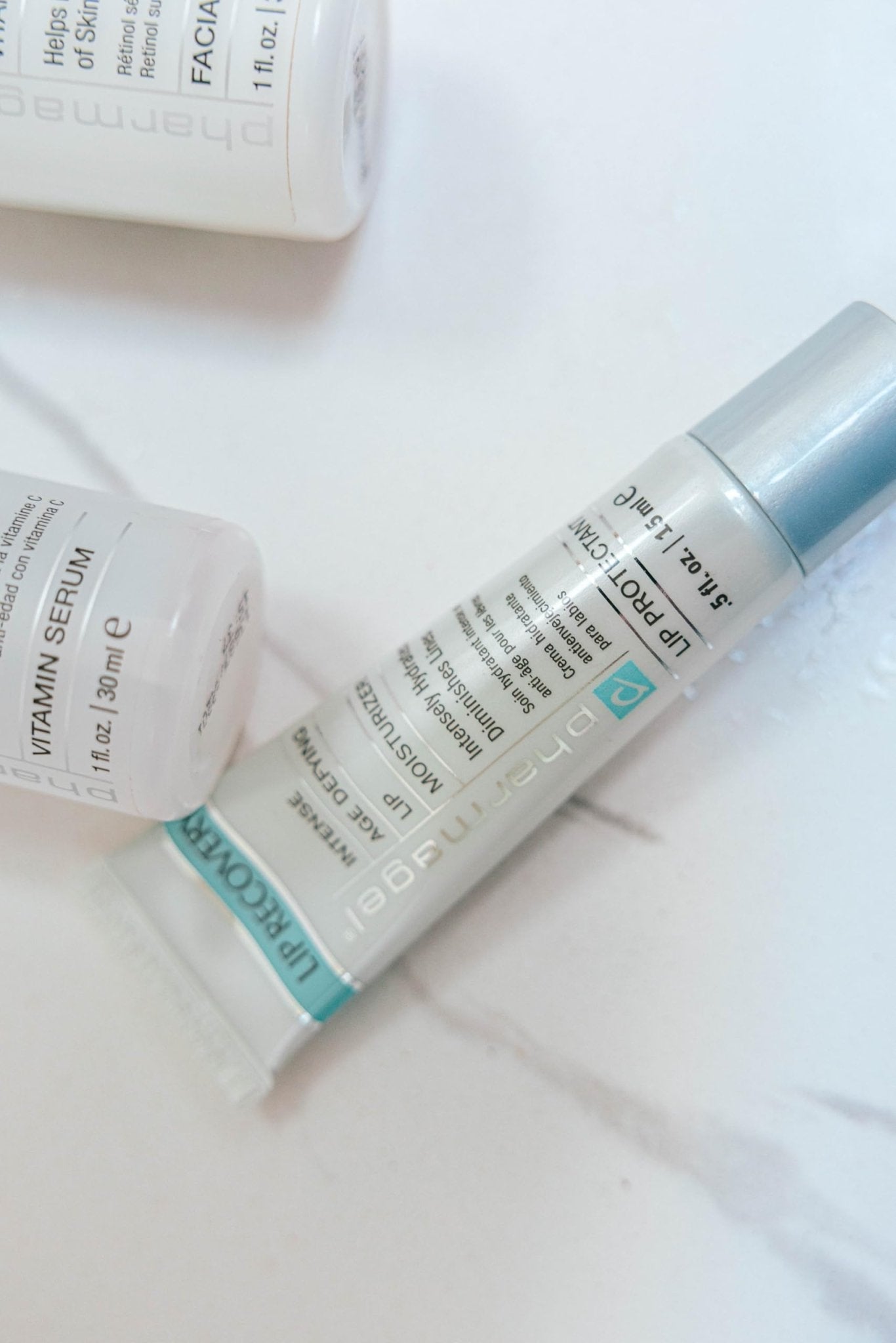 Pharmagel Lip Recovery Protectant, Hydrating Lip Treatment for Lip Lines and Wrinkles - Maple Wellness Supplements