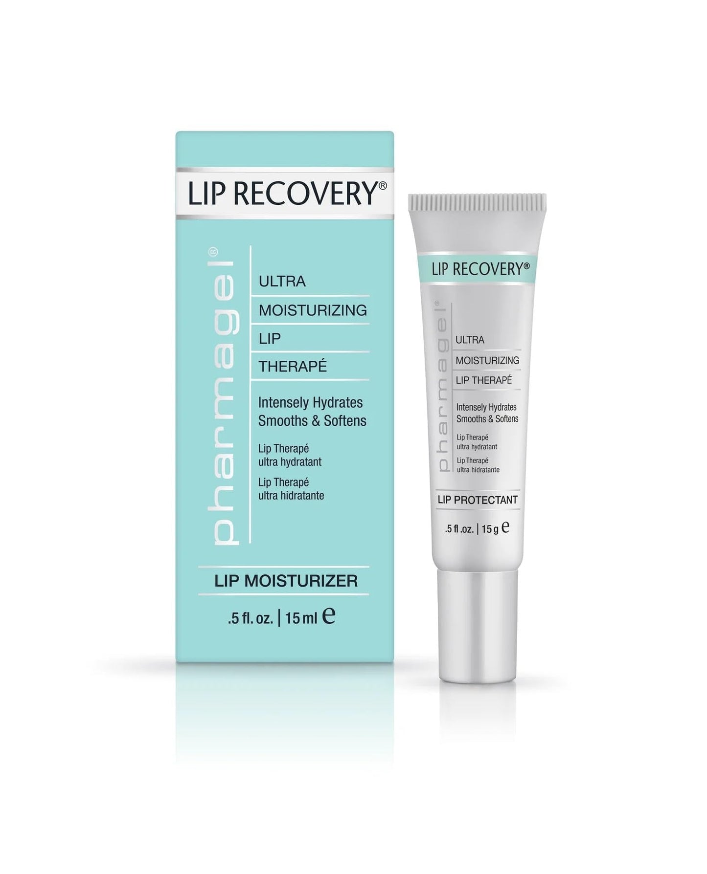 Pharmagel Lip Recovery Protectant, Hydrating Lip Treatment for Lip Lines and Wrinkles - Maple Wellness Supplements