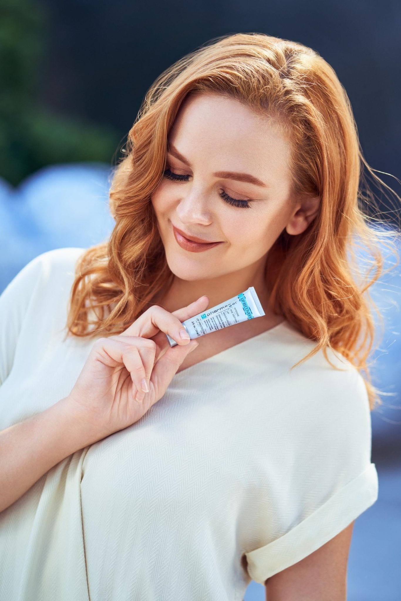 Pharmagel Lip Recovery Protectant, Hydrating Lip Treatment for Lip Lines and Wrinkles - Maple Wellness Supplements