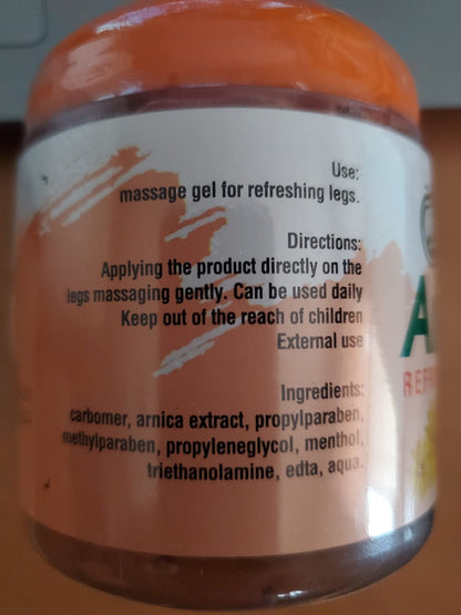 Pharmakos Arnica Gel Cream, Refreshing Massage Gel for Bruises, Swelling and Relief, 7.7 oz - Maple Wellness Supplements