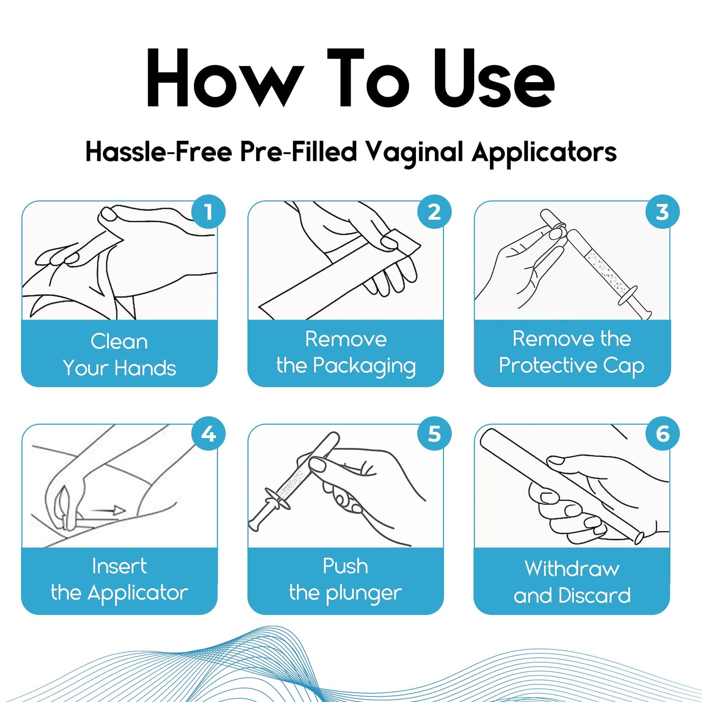 Pharmlitalia Vaginal Moisturizer Gel for Vagina Health, Moisturizer Applicators for Vaginal Dryness Relief and Long Lasting Wetness - Pre and Post Menopausal - 12 Pre Filled Applicators - Maple Wellness Supplements