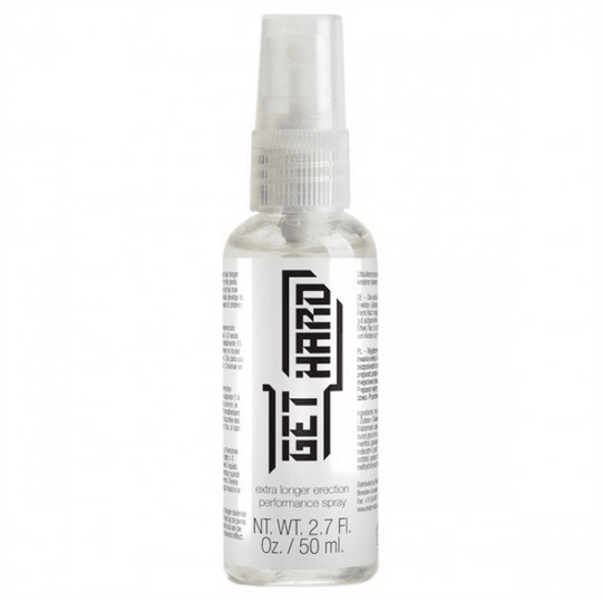 Pharmquests Get Hard 50ml - Maple Wellness Supplements