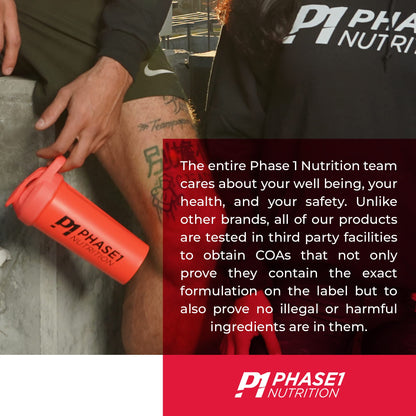 Phase One Nutrition Brain Blitz, Blue Razz - 20 Servings - Maple Wellness Supplements