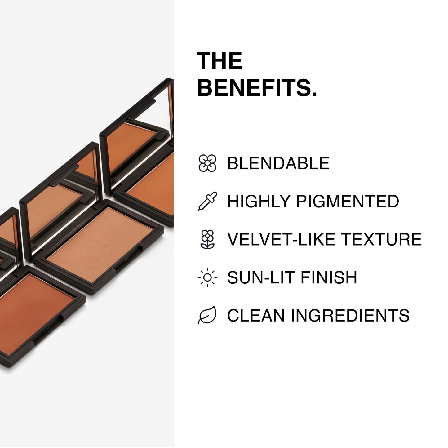 Phase Zero Makeup Powder Bronzer - "Nightcap" - 4g / 0.141oz - For a Natural, Long Lasting, Healthy-looking glow - Maple Wellness Supplements