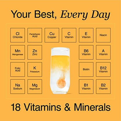 Phizz Electrolytes, Multivitamin & Hydration Tablets - 20 Effervescent Rehydration Electroly - Maple Wellness Supplements