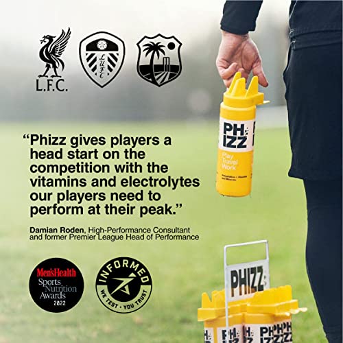 Phizz Electrolytes, Multivitamin & Hydration Tablets - 20 Effervescent Rehydration Electroly - Maple Wellness Supplements