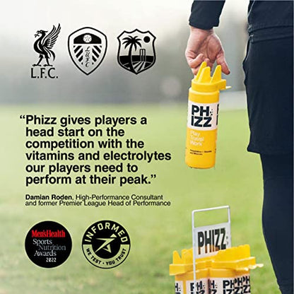 Phizz Electrolytes, Multivitamin & Hydration Tablets - 20 Effervescent Rehydration Electroly - Maple Wellness Supplements