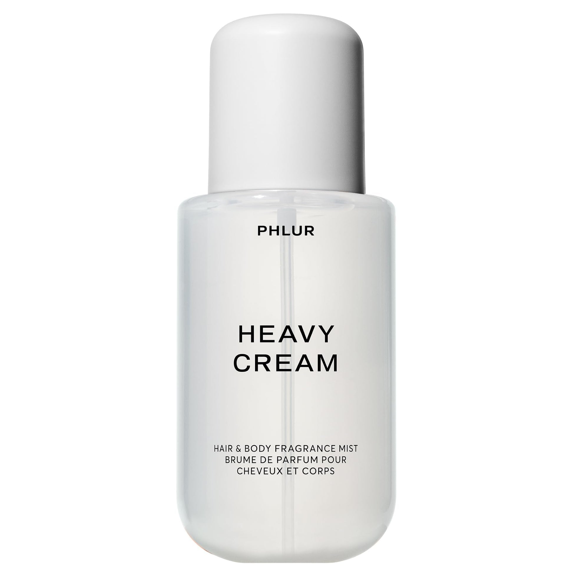 PHLUR Heavy Cream Body Mist, 8 Fl Oz – Hair and Body Perfume for Women, Gourmand Vanilla Body Spray with Marshmallow, Coconut Cream & Citrus Fragrance - Maple Wellness Supplements