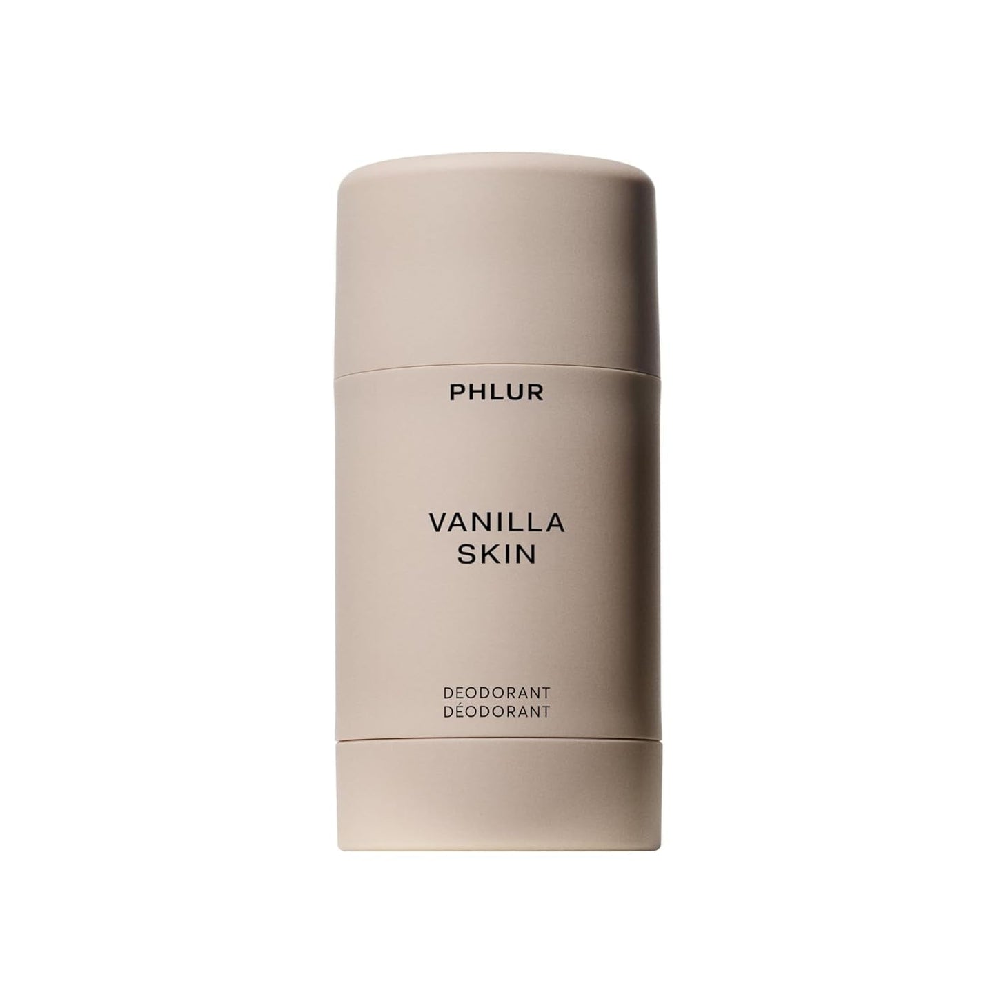 PHLUR Vanilla Skin Natural Deodorant, 1.76 Oz – Aluminum Free Deodorant for Women & Men, Long Lasting Odor Protection with Vanilla, Sandalwood & Pink Apple, Deodorant Stick - Maple Wellness Supplements