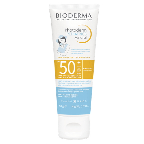 Photoderm pediatrics mineral spf 50+ - BIODERMA - Maple Wellness Supplements