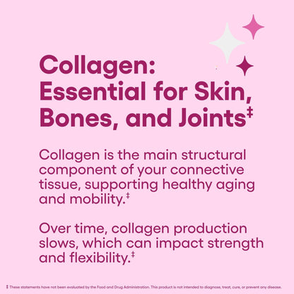 Physician's CHOICE Collagen Peptides - Hydrolyzed Protein Powder for Hair, Skin, Joints - Grass Fed, Non-GMO - Maple Wellness Supplements