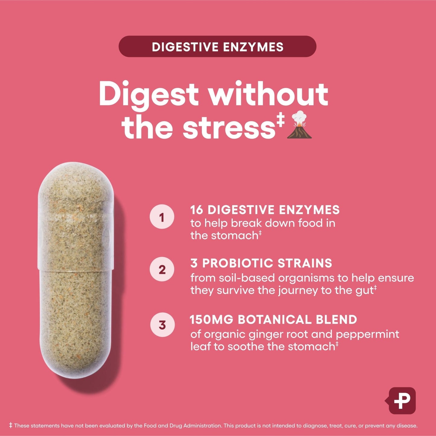 Physician's CHOICE Digestive Enzymes for Bloating & Digestion - 16 Enzymes with Organic Prebiotics & Probiotics for Gut - Maple Wellness Supplements