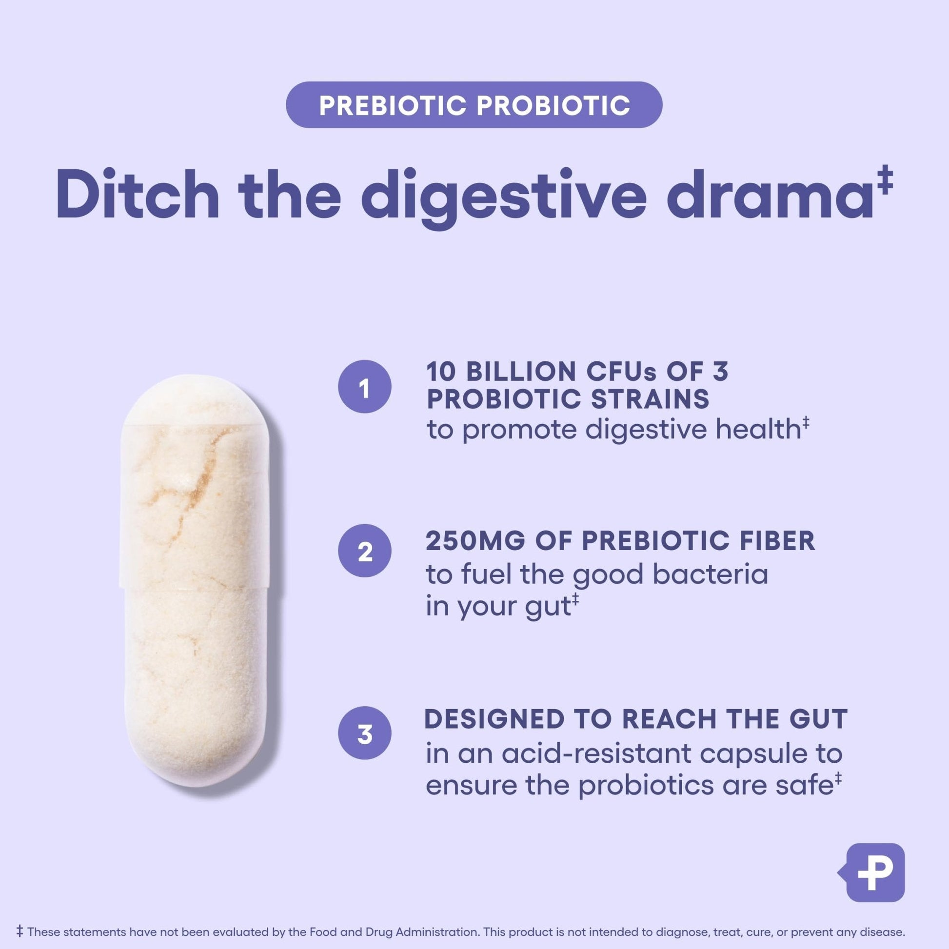 Physician's CHOICE Prebiotic-Probiotic - Multi-Strain Probiotics & Synergistic Prebiotics -Designed for Digestive Health, Supporting Gut Microbiome - Maple Wellness Supplements