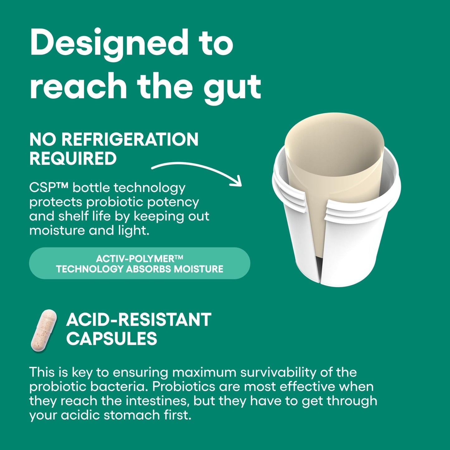 Physician's CHOICE Probiotics & Bloating - 6 Probiotic Strains - Prebiotics - Key ingredient Cayenne - Supports Gut Health - Maple Wellness Supplements