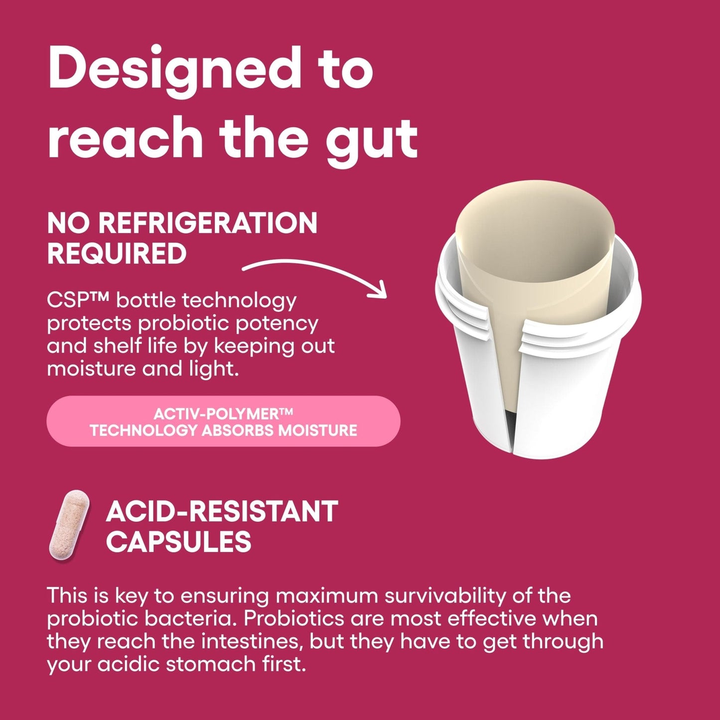 Physician's CHOICE Probiotics for Women - PH Balance, Digestive, UT, & Feminine Health - 50 Billion CFU - 6 Unique Strains for Her - Organic Prebiotics - Maple Wellness Supplements