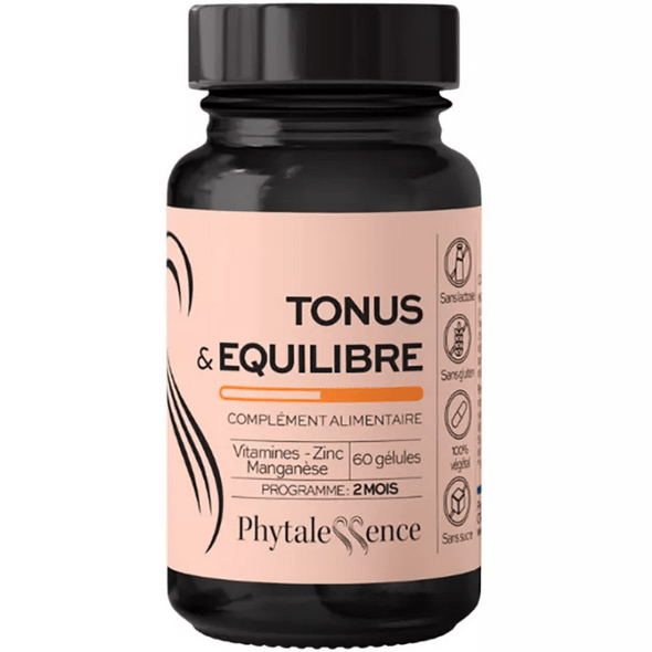 Phytalessence Tonus & Équilibre 60 capsules - Maple Wellness Supplements