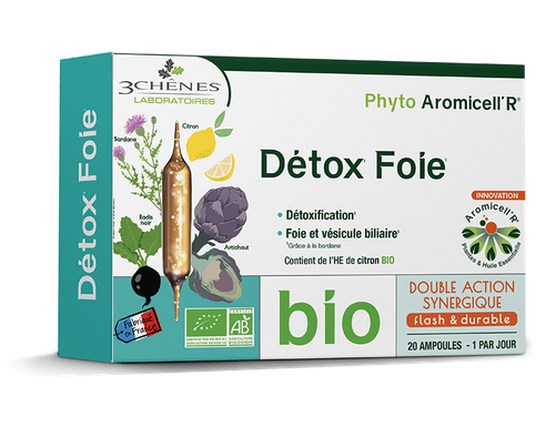 Phyto Aromicell’r detox liver - LES 3 CHENES - Maple Wellness Supplements
