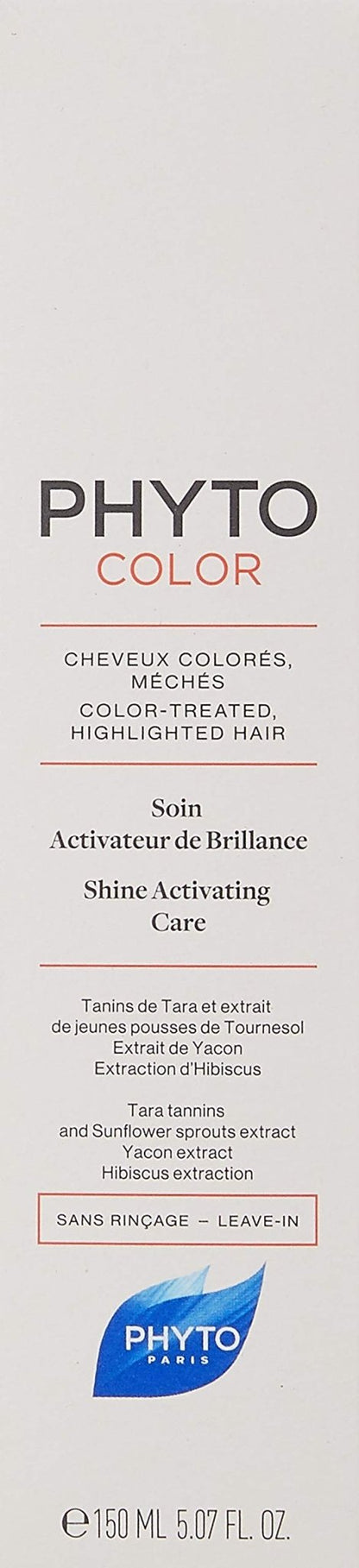 PHYTO Phytocolor Shine Activating Care, 5.07 fl oz - Maple Wellness Supplements