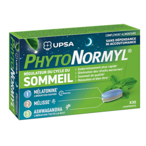 Phytonormyl 30 tablets - UPSA - Maple Wellness Supplements