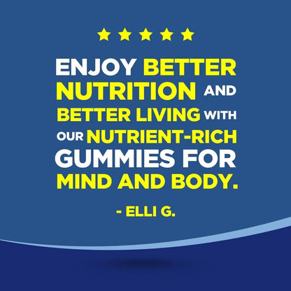 Phytoral Natural Multivitamin for Men Gummies with Zinc - Vitamin D C A & Biotin B6 B12 Full Health Supplement - Maple Wellness Supplements