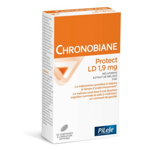 PILEJE - Chronobiane Protect LD 1.9mg : Delayed-Release Melatonin for Nighttime Awakenings 45 Tablets - Maple Wellness Supplements