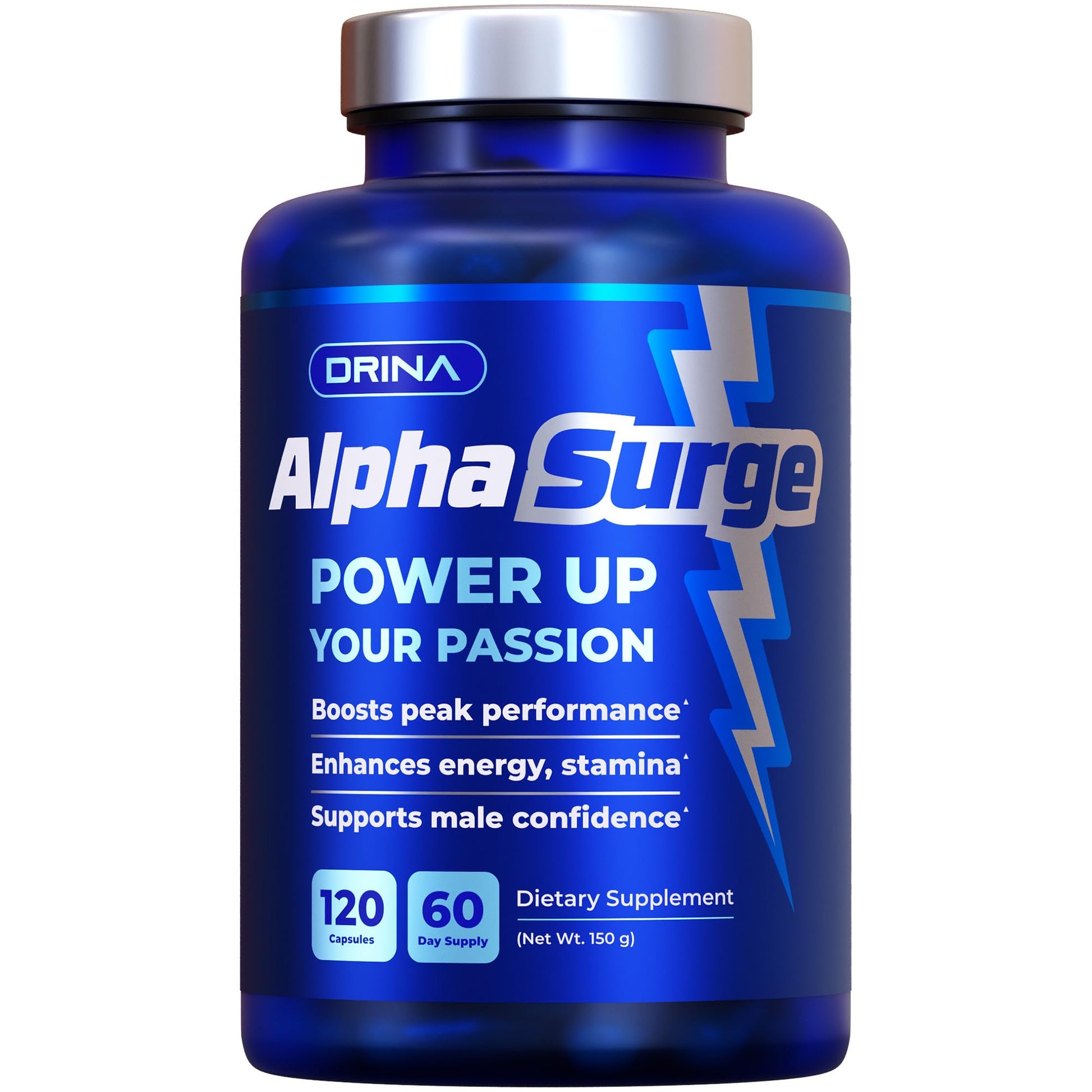 Pills for Men Fast Acting - Male Enhancing Supplement Testosterone Booster - Blood Flow, Libido, Size, Girth, Hardness, Stamina, Enlargement, Growth - Natural Performance Enhancer - 2 Month Supply - Maple Wellness Supplements