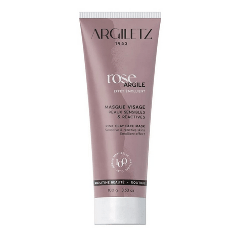 Pink clay- sensitive and irritated skin ARGILETZ - Maple Wellness Supplements