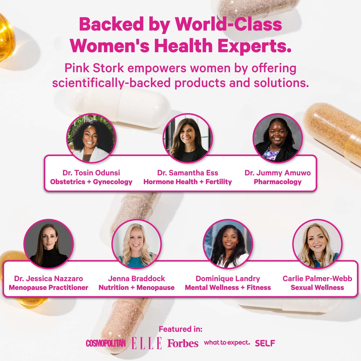 Pink Stork Organic Peppermint Sweets for Morning Sickness and Motion Sickness Support, Added Vitamin B6, 1st Trimester Pregnancy Must Haves - 30 Wrapped Peppermint Candies - Maple Wellness Supplements