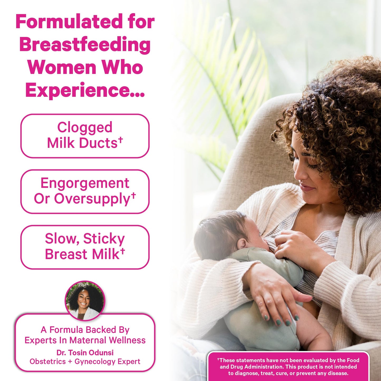 Pink Stork Sunflower Lecithin Supplement - 1200 mg for Clogged Milk Ducts - Breastfeeding Essentials for Postpartum Moms - Maple Wellness Supplements