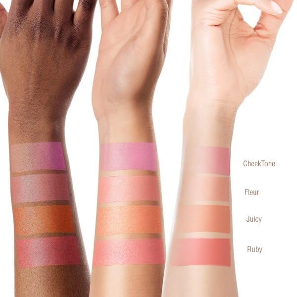 Pixi On-the-Glow Blush Stick in CheekTone, pH Reactive Hydrating Tinted Moisture Stick for Cheeks and Lips with Ginseng, Aloe Vera and Fruit Extracts, Twist-Up Design, Paraben-Free, 19g / 0.6 oz - Maple Wellness Supplements