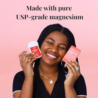 Pixie Pure Magnesium Spray 1.35oz – USP Grade – Fast-Absorbing Topical Relief for Body Aches, Sleep & Menstrual Discomfort – Travel Size & Non-Toxic for Feminine Care - Maple Wellness Supplements