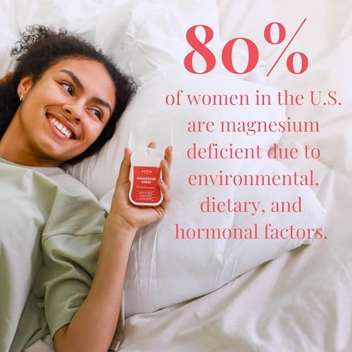 Pixie Pure Magnesium Spray 1.35oz – USP Grade – Fast-Absorbing Topical Relief for Body Aches, Sleep & Menstrual Discomfort – Travel Size & Non-Toxic for Feminine Care - Maple Wellness Supplements