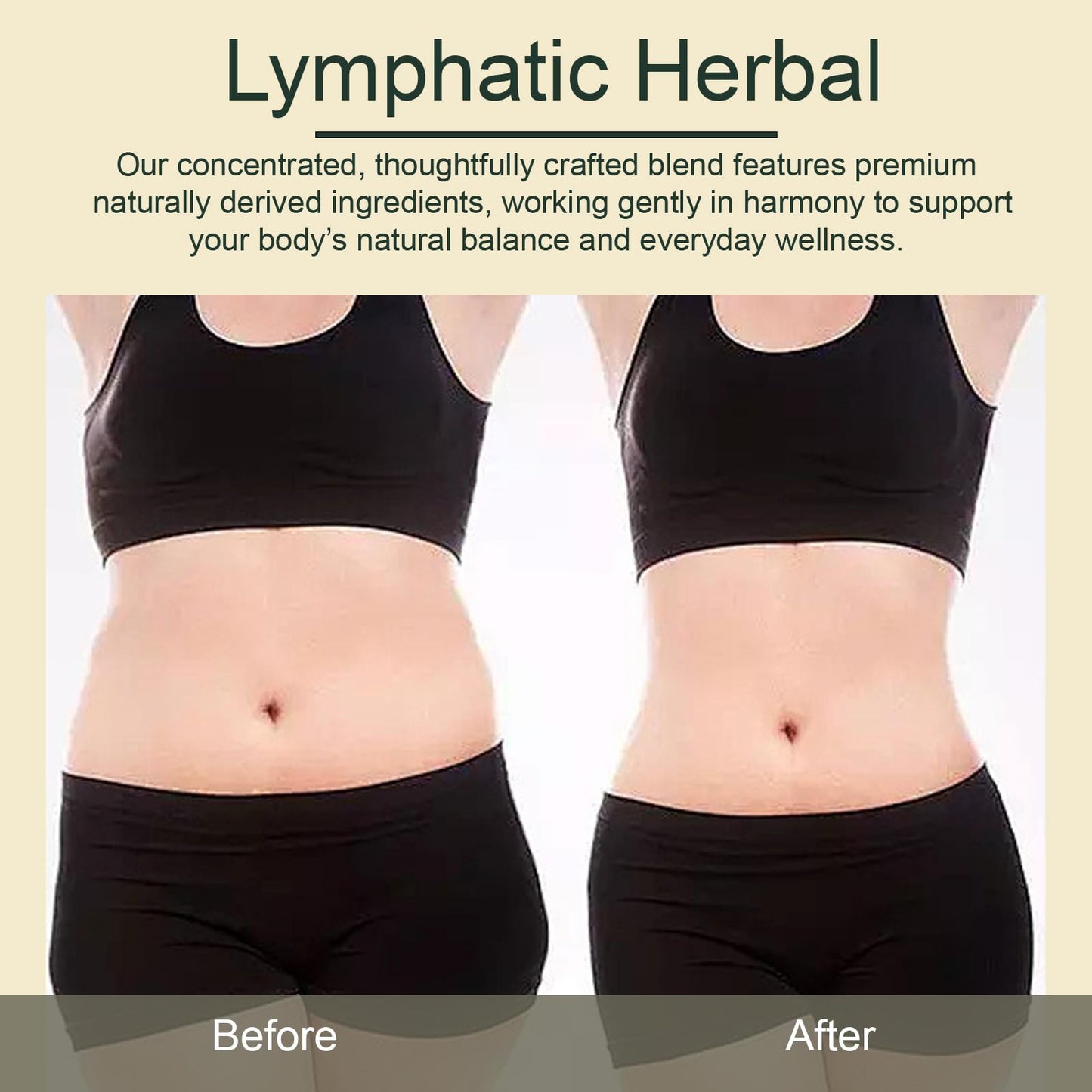 PKQLQ Lymph Drainage Capsules | Natural Detoxification Help Maintain the Healthy Fluid Balance of Both Women and Men, Promote Blood Virculation and Maintain Good Health. 60 Capsules (1) - Maple Wellness Supplements