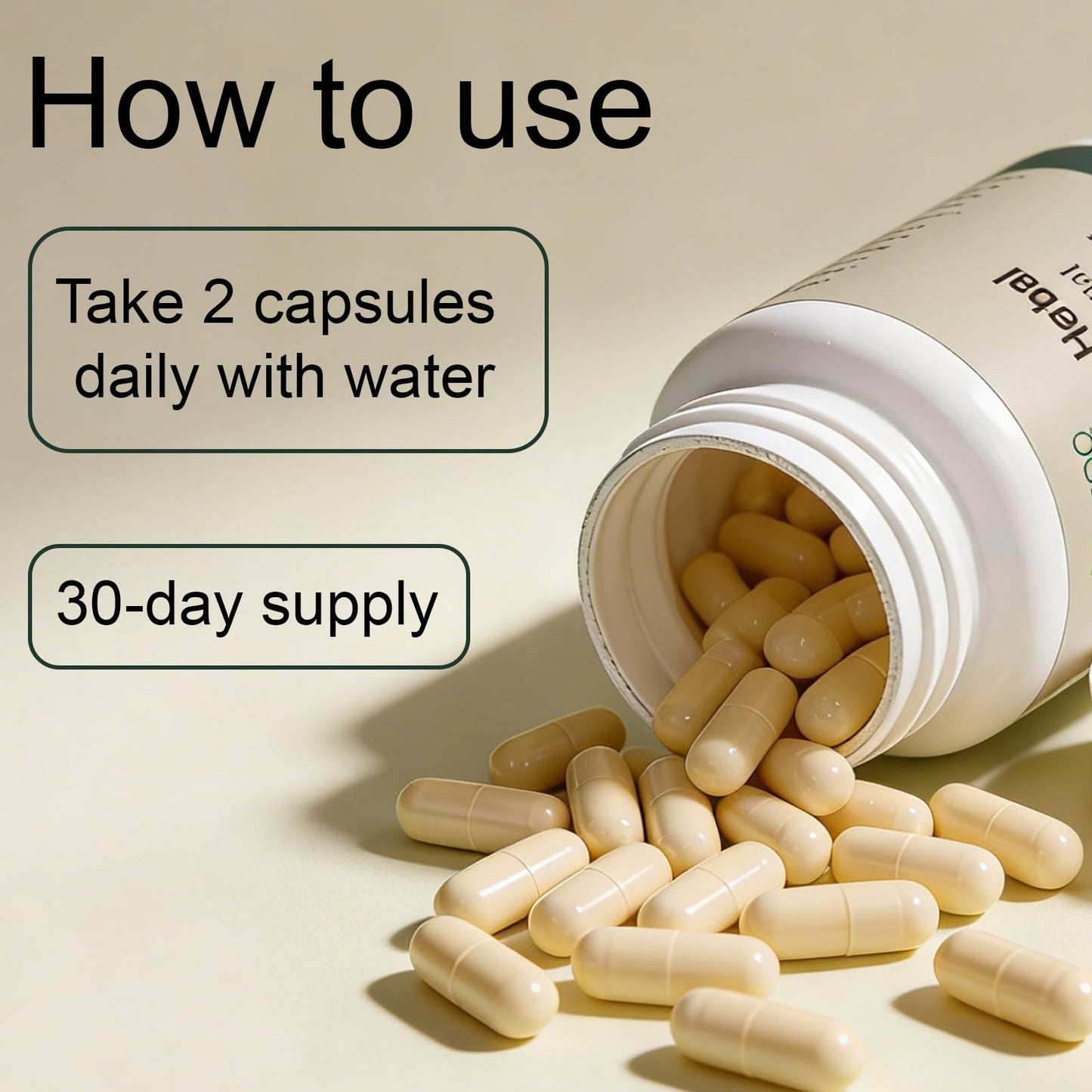 PKQLQ Lymph Drainage Capsules | Natural Detoxification Help Maintain the Healthy Fluid Balance of Both Women and Men, Promote Blood Virculation and Maintain Good Health. 60 Capsules (1) - Maple Wellness Supplements