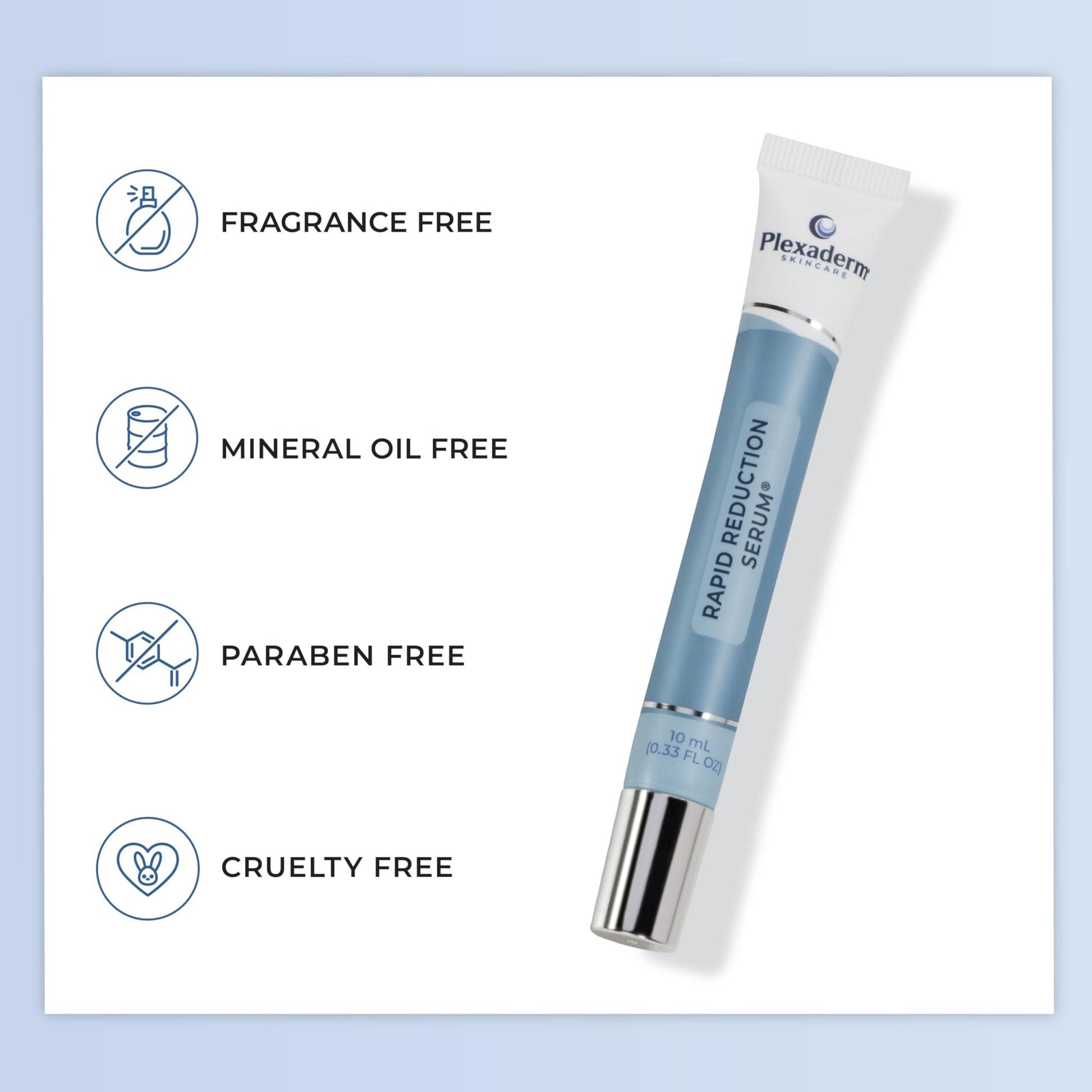 Plexaderm Rapid Reduction Eye Serum - Visibly Reduces Under-Eye Bags, Wrinkles, Dark Circles, Fine Lines & Crow's Feet Instantly - Maple Wellness Supplements