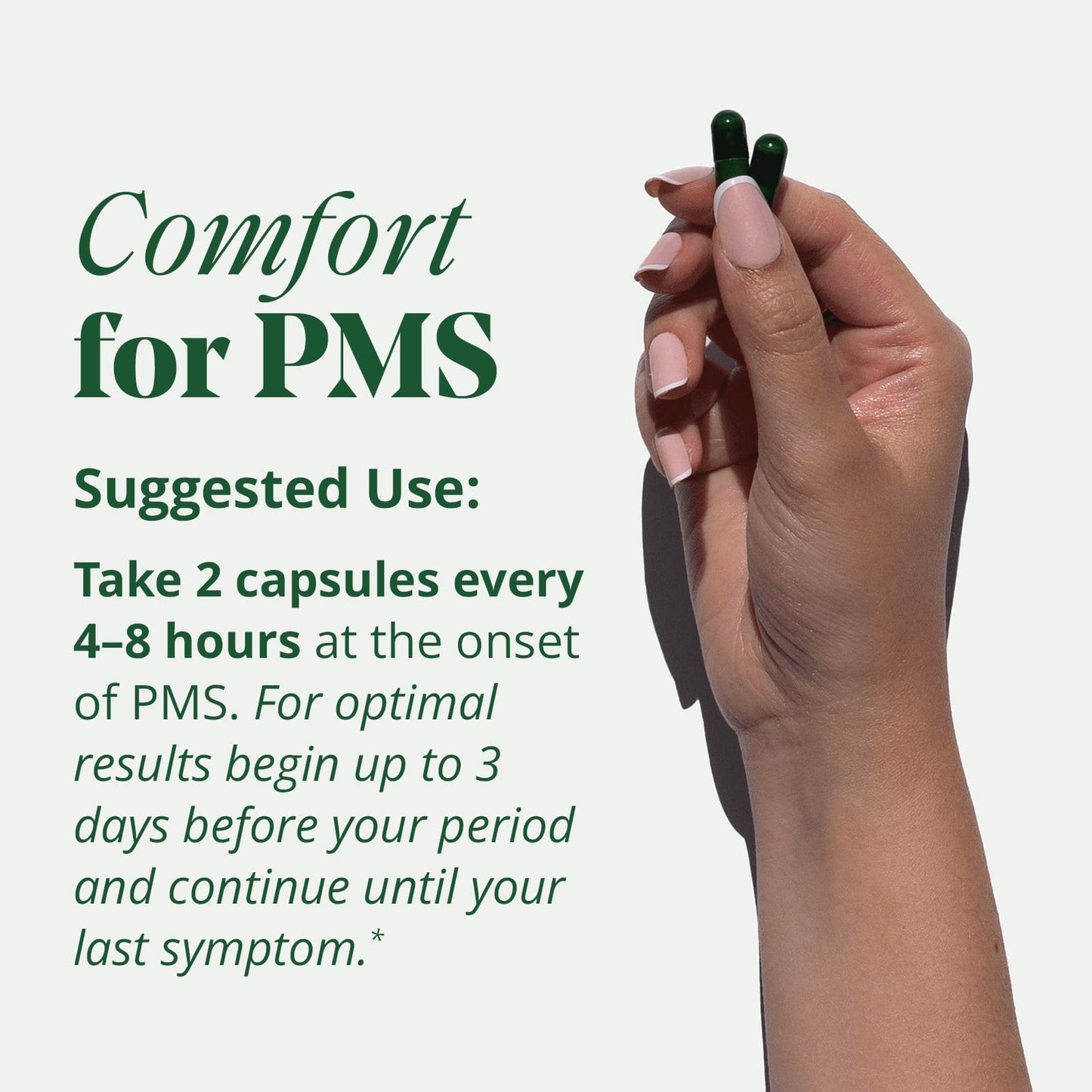 PMS & Period Relief - Menstrual Cramp Relief: No More Period Cramps, Mood Swings, or Bloating. PMS Supplement for Happy Hormones and Period Relief. (40 Count) - Maple Wellness Supplements