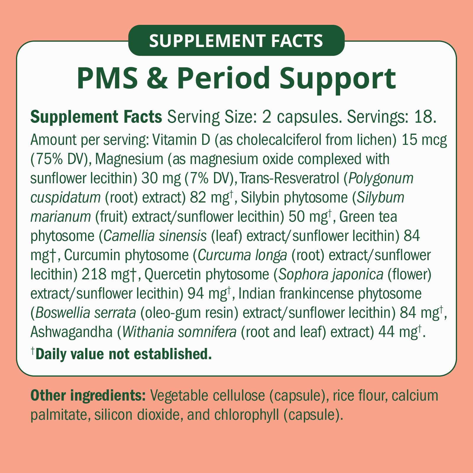 PMS & Period Relief - Menstrual Cramp Relief: No More Period Cramps, Mood Swings, or Bloating. PMS Supplement for Happy Hormones and Period Relief. (40 Count) - Maple Wellness Supplements