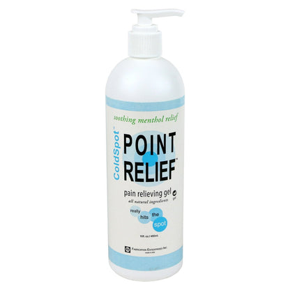 Point Relief 11-0710-1 ColdSpot Gel Pump, 16 oz Gel Pump - Maple Wellness Supplements