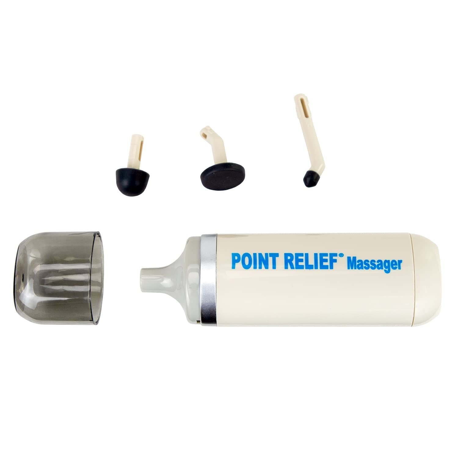 Point Relief 14-1050 Mini Massager for Handheld Targeted Massage Therapy Relieve Muscle Pain - Maple Wellness Supplements