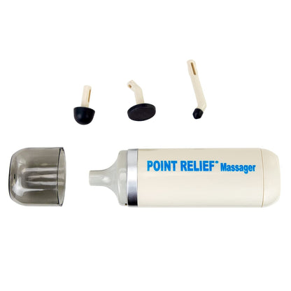 Point Relief 14-1050 Mini Massager for Handheld Targeted Massage Therapy Relieve Muscle Pain - Maple Wellness Supplements