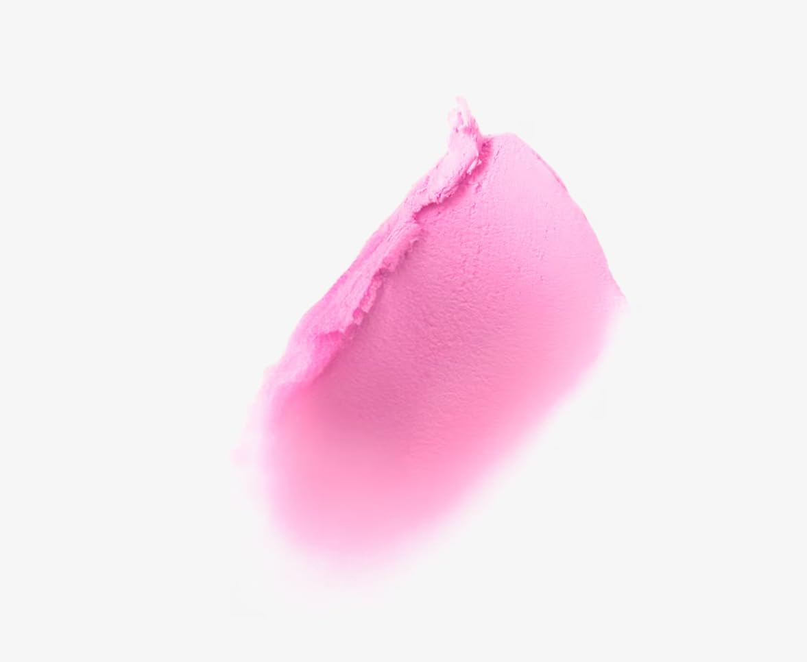 Polite Society Polite Pops Powder Blush Stick, Hybrid Cream to Powder Formula, Buildable Color with Coastal Plant and Vitamin E, Los Angeles cool pink - Maple Wellness Supplements