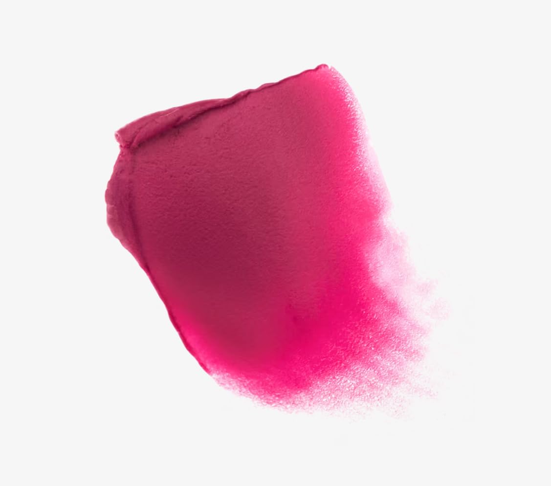 Polite Society Polite Pops Powder Blush Stick, Hybrid Cream to Powder Formula, Buildable Color with Coastal Plant and Vitamin E, Milan bright berry - Maple Wellness Supplements